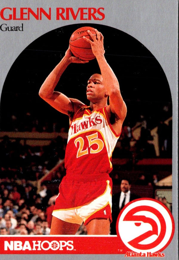 1990 Hoops Glenn Rivers #32