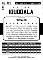 2015 Hoops Andre Iguodala #125