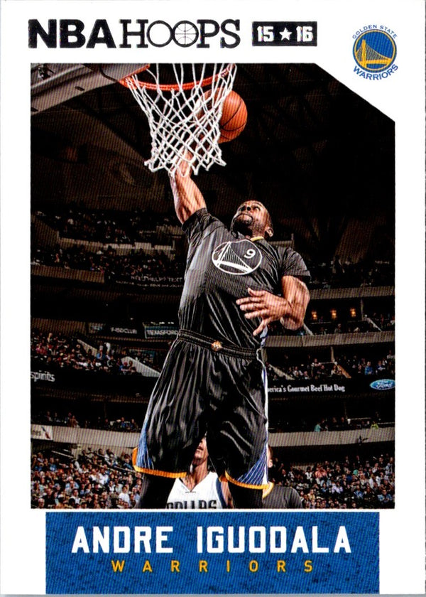 2015 Hoops Andre Iguodala #125