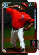 2015 Bowman Chrome Prospects Victor Alcantara