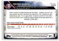 2016 Topps Colton Murray #488 Rookie
