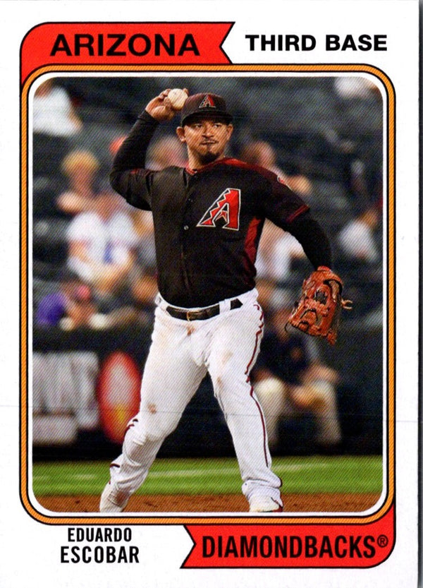 2020 Topps Archives Eduardo Escobar #137