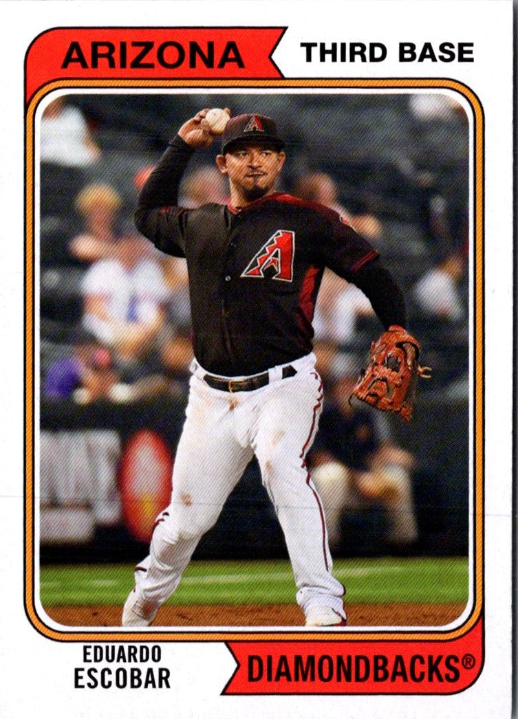 2020 Topps Archives Eduardo Escobar