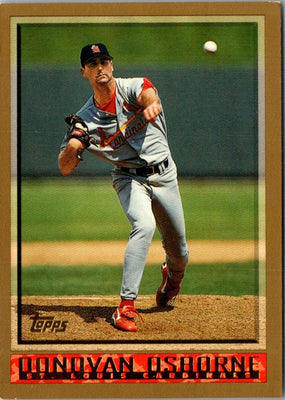 1998 Topps Donovan Osborne #370