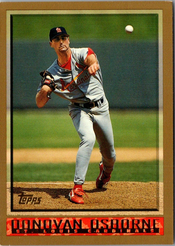 1998 Topps Donovan Osborne #370