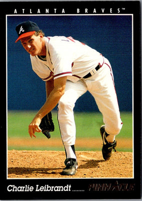 1993 Pinnacle Charlie Leibrandt #115