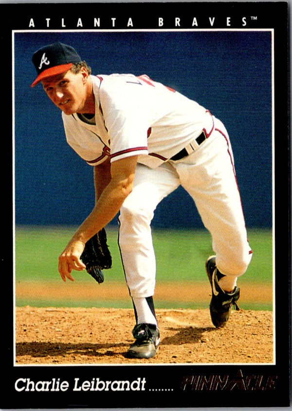 1993 Pinnacle Charlie Leibrandt #115