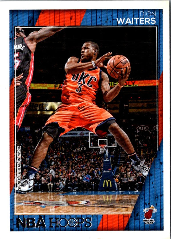 2016 Hoops Dion Waiters #136