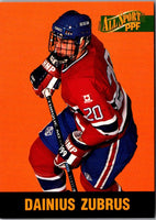 1996 Score Martin Gelinas #98