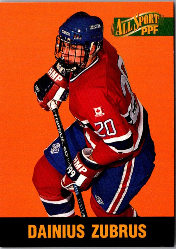 1996 Score Martin Gelinas #98