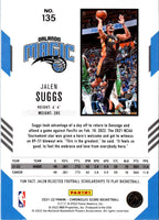 2021 Panini Chronicles Jalen Suggs #135