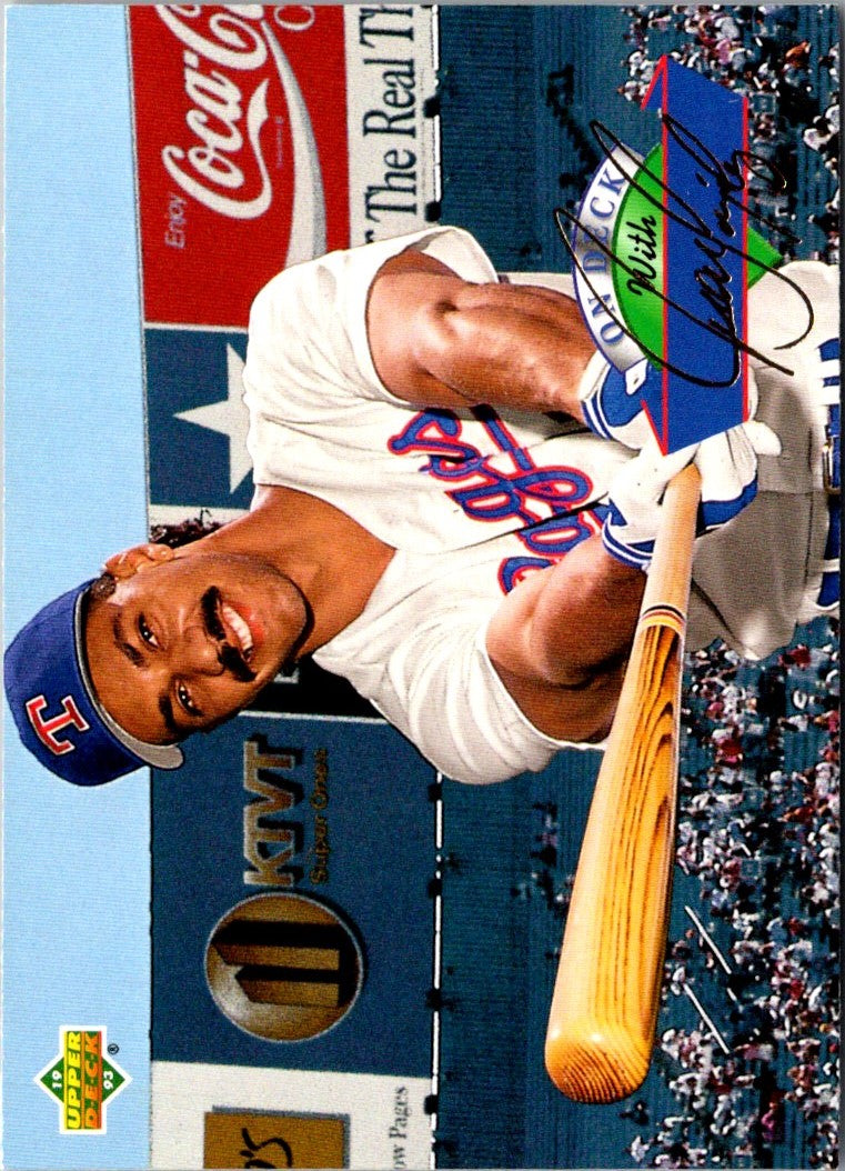 1993 Upper Deck On Juan Gonzalez