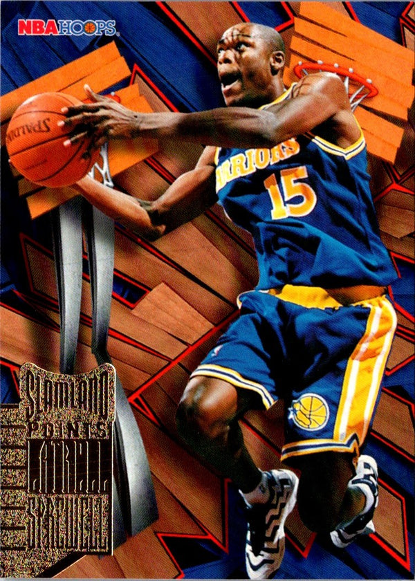 1995 Hoops Slamland Latrell Sprewell #SL17