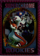 1993 Wild Card Superchrome Rookies Glyn Milburn
