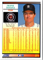 1992 Score Frank Tanana #271