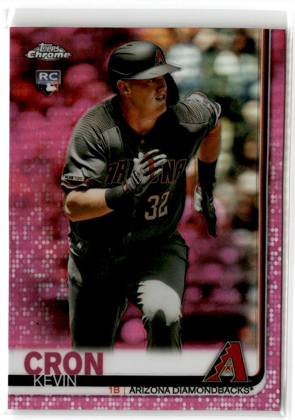 2019 Topps Chrome Update Edition Kevin Cron #43 Rookie