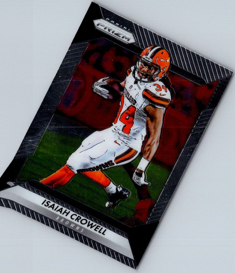 2016 Panini Prizm Isaiah Crowell