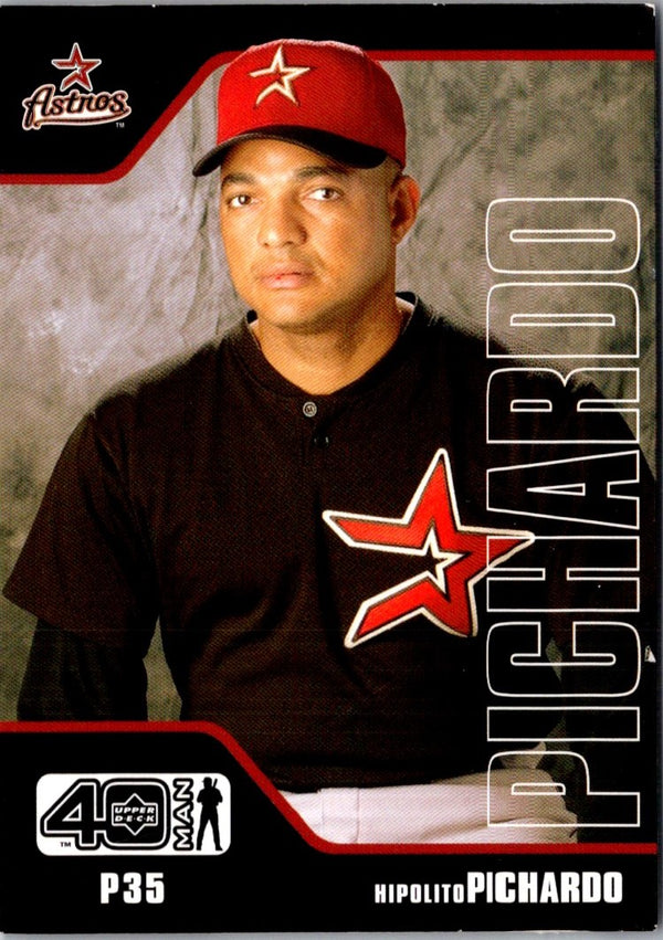 2002 Upper Deck 40-Man Hipolito Pichardo #483