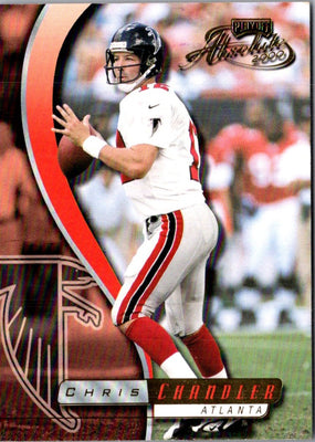 2000 Playoff Absolute Chris Chandler #5