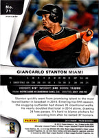 2015 Panini Prizm Giancarlo Stanton #71