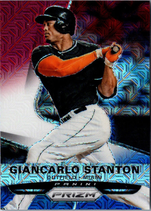 2015 Panini Prizm Giancarlo Stanton #71