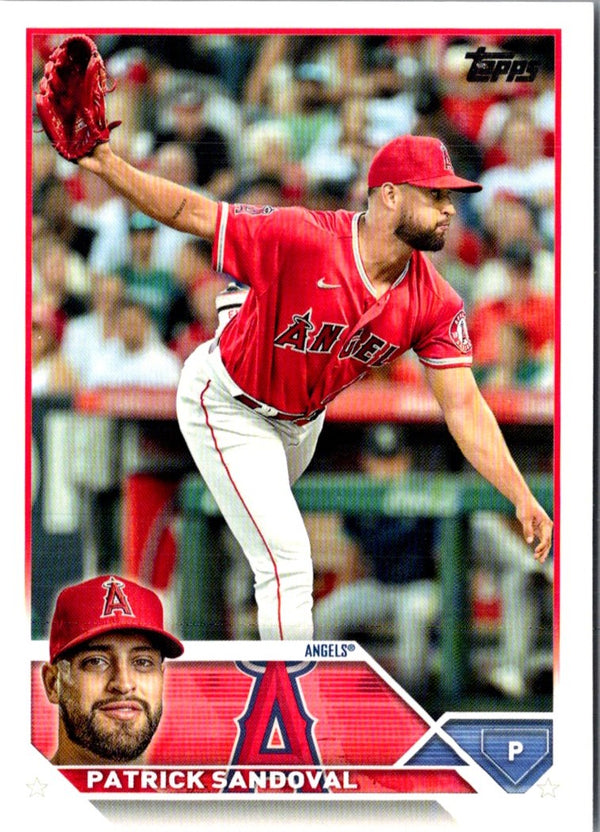 2023 Topps Patrick Sandoval #327