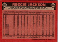 1986 Topps Reggie Jackson #700
