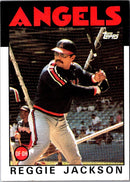 1986 Topps Reggie Jackson