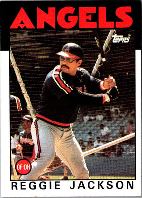 1986 Topps Reggie Jackson #700