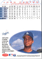 1996 Fleer Juan Castro #429