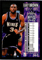 1994 Fleer Randy Brown #362