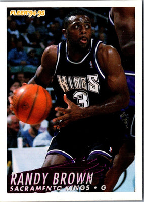 1994 Fleer Randy Brown #362