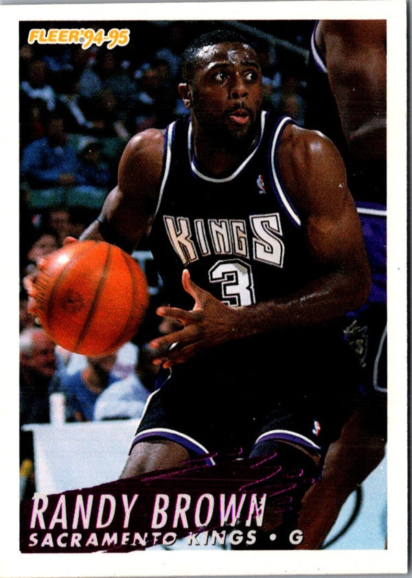 1994 Fleer Randy Brown #362