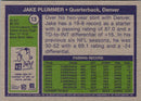 2005 Topps Heritage Jake Plummer