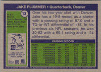 2005 Topps Heritage Jake Plummer #13