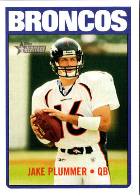 2005 Topps Heritage Jake Plummer #13
