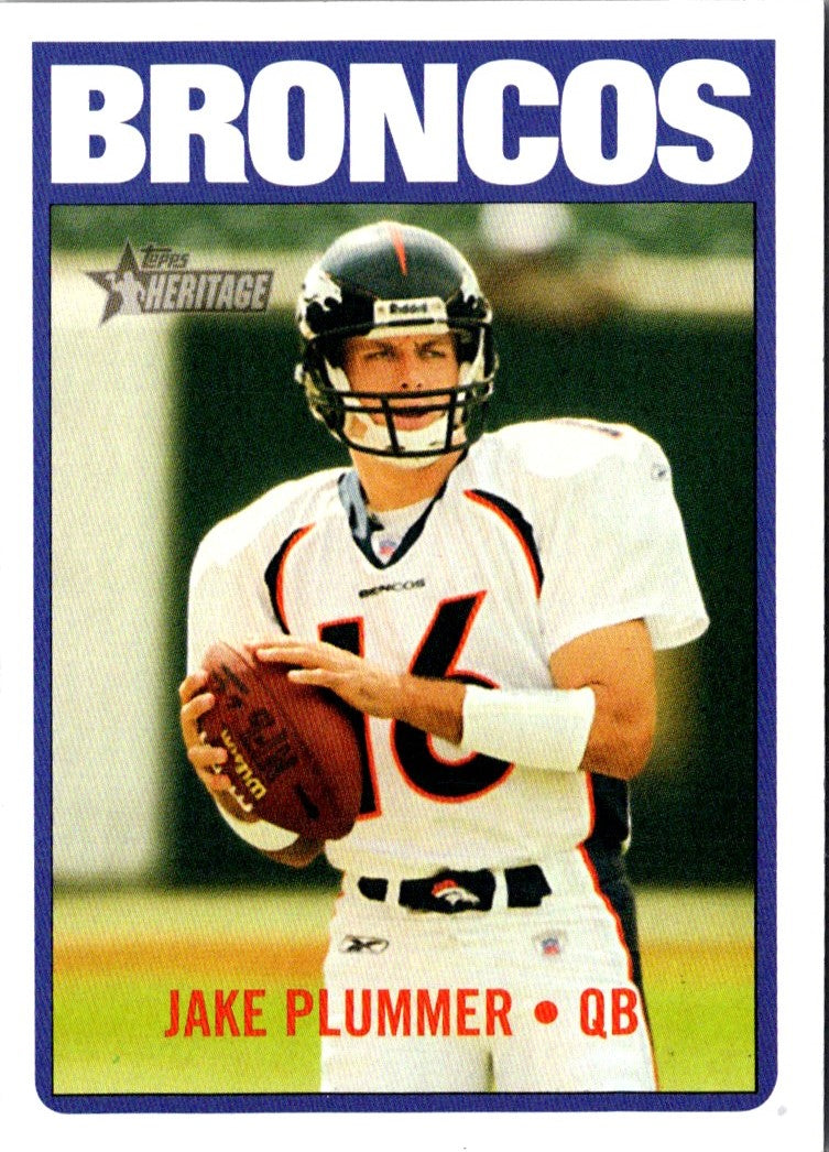2005 Topps Heritage Jake Plummer