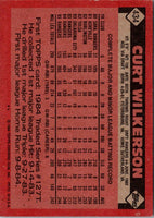 1986 Topps Curt Wilkerson #434