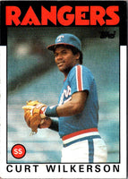 1986 Topps Curt Wilkerson #434