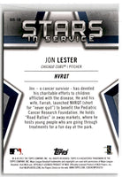 2021 Topps Stars in Service Jon Lester #SIS-18