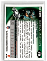 2010 Topps Chrome DeSean Jackson #C94