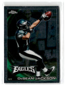 2010 Topps Chrome DeSean Jackson