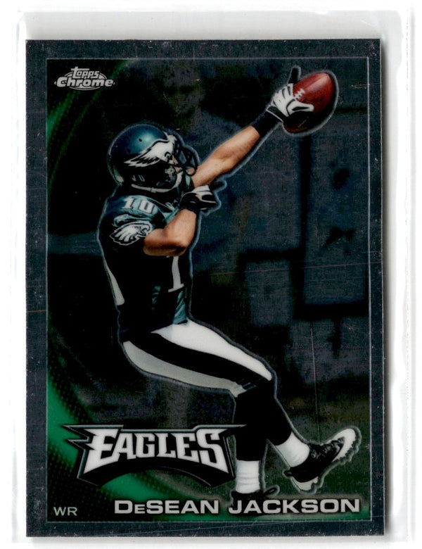 2010 Topps Chrome DeSean Jackson #C94