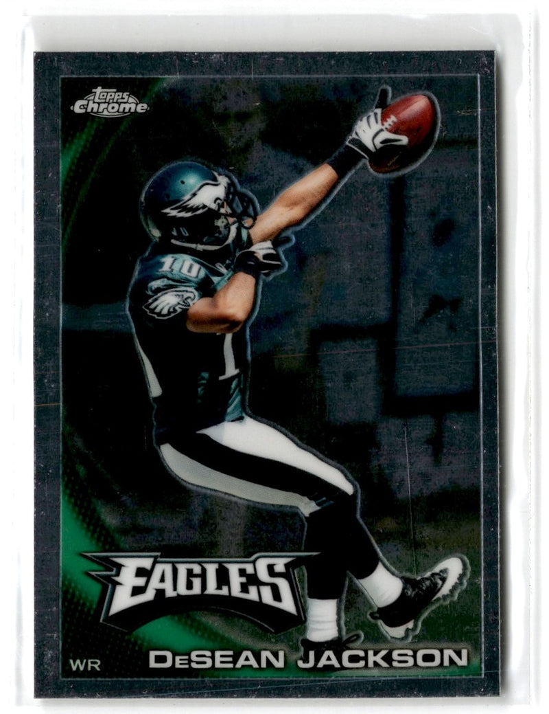 2010 Topps Chrome DeSean Jackson