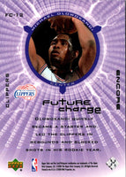1999 Upper Deck Encore Future Charge Michael Olowokandi #FC12