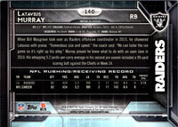 2015 Topps Latavius Murray #140