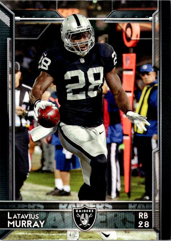 2015 Topps Latavius Murray #140