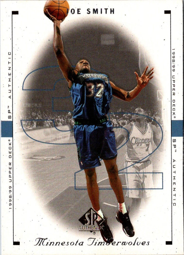 1998 SP Authentic Joe Smith #55