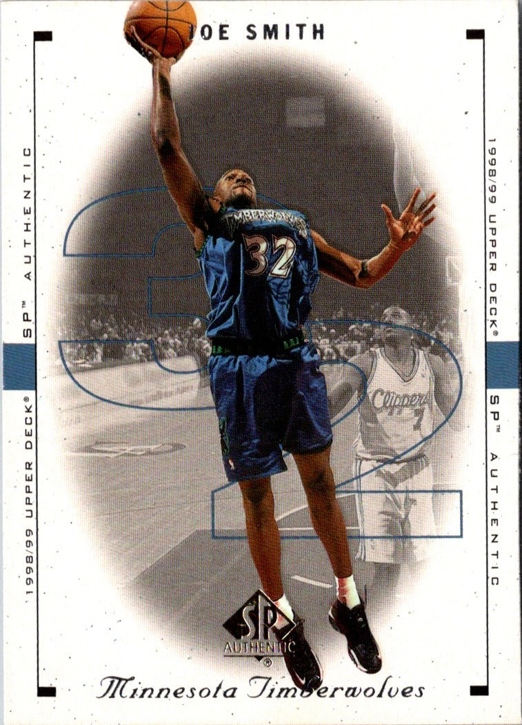 1998 SP Authentic Joe Smith