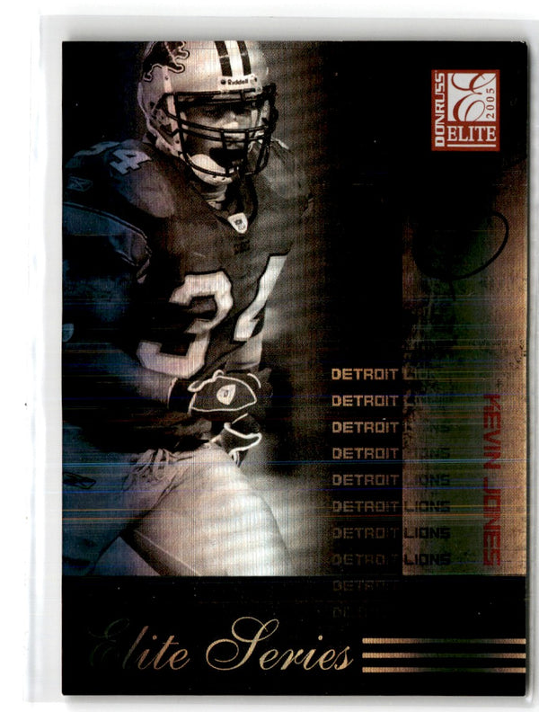 2005 Donruss Elite Series Kevin Jones #ES-14 0314/1000